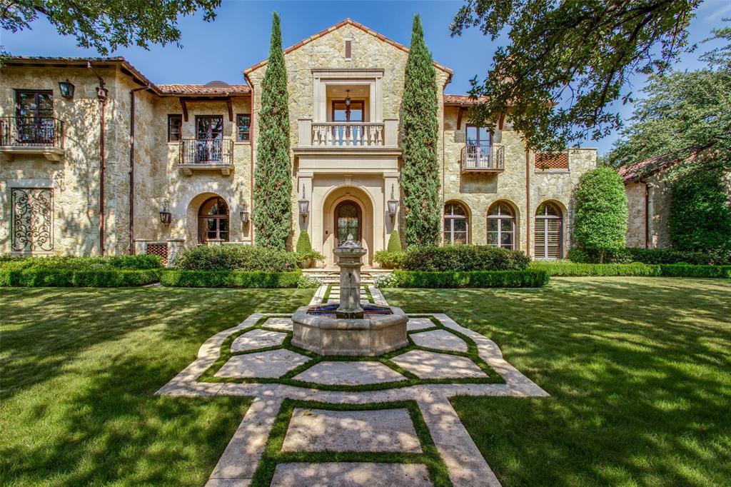 Dallas Neighborhood Home For Sale - $9,135,000