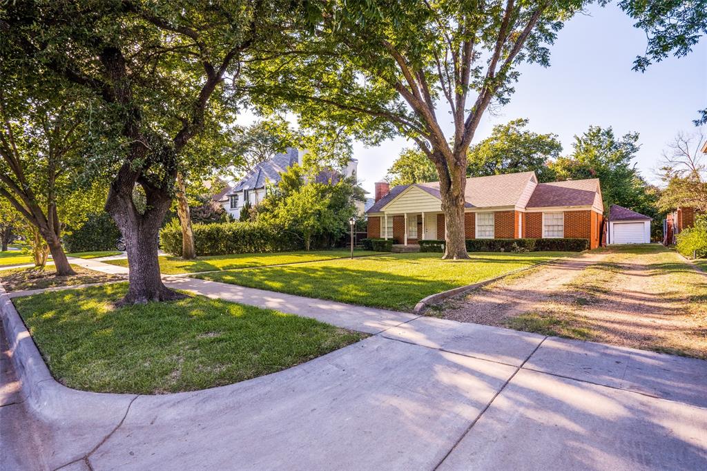 University Park Neighborhood Home For Sale - $2,895,000