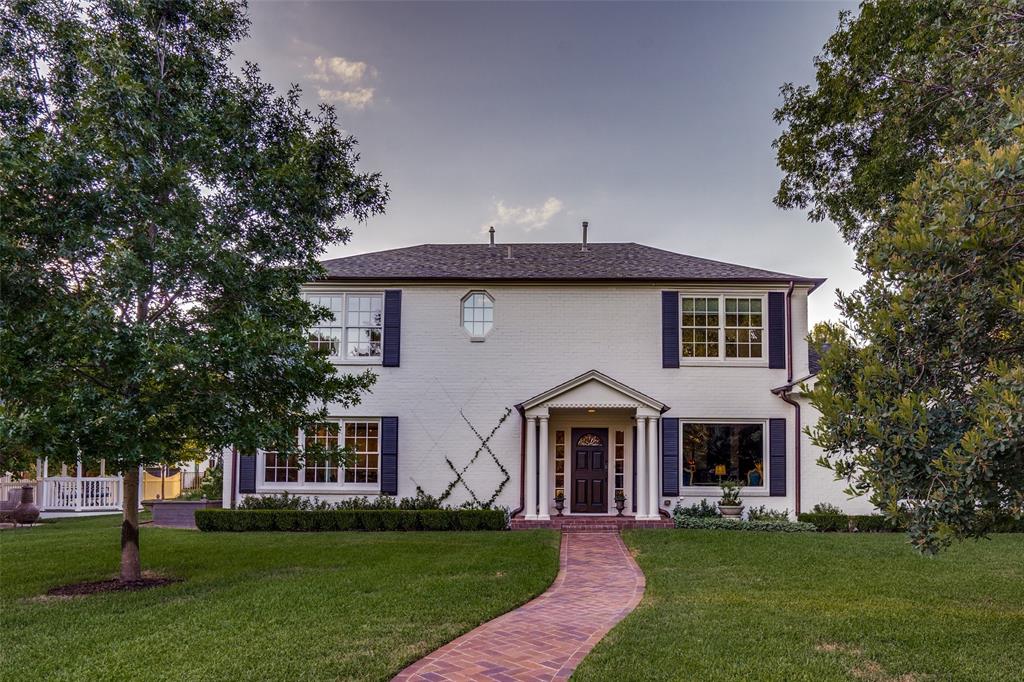 Dallas Neighborhood Home For Sale - $3,375,000