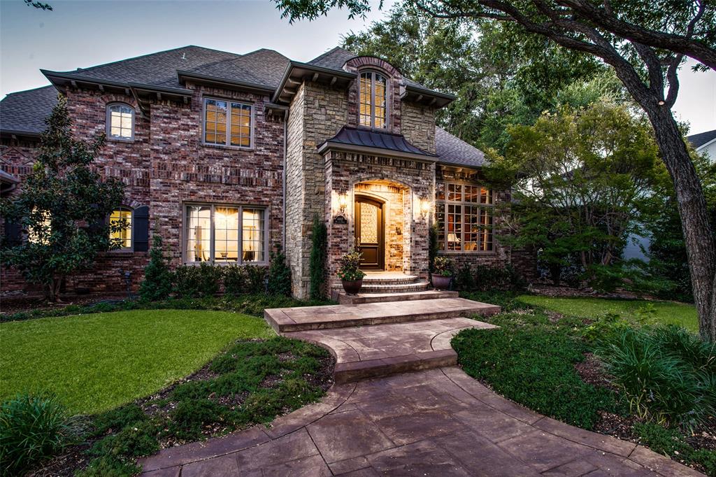 Dallas Neighborhood Home For Sale - $3,395,000