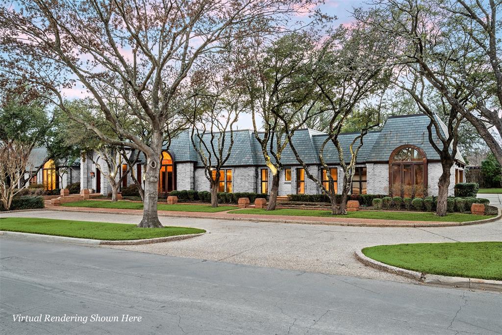Dallas Neighborhood Home For Sale - $3,595,000
