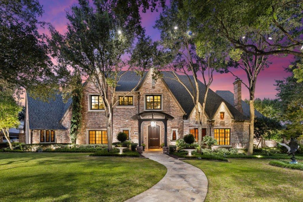 Dallas Neighborhood Home For Sale - $4,499,000