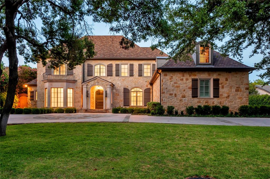 Dallas Neighborhood Home For Sale - $3,895,000