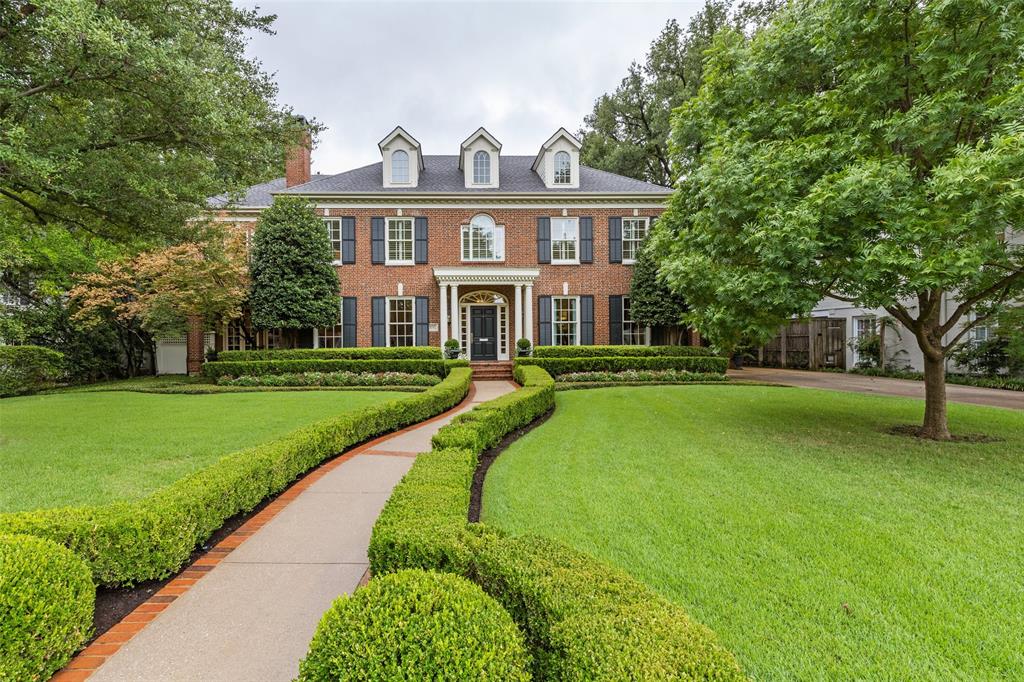 University Park Neighborhood Home For Sale - $5,995,000