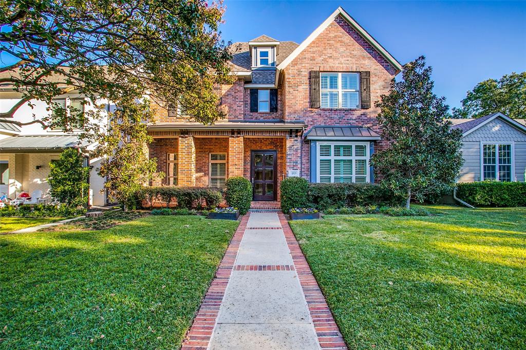 Dallas Neighborhood Home For Sale - $2,050,000