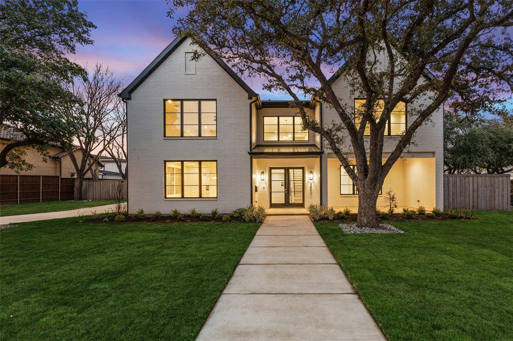 Dallas Neighborhood Home For Sale - $3,115,000