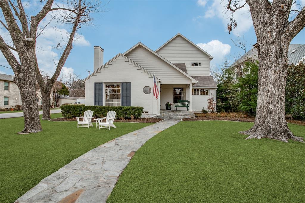 Dallas Neighborhood Home For Sale - $1,425,000