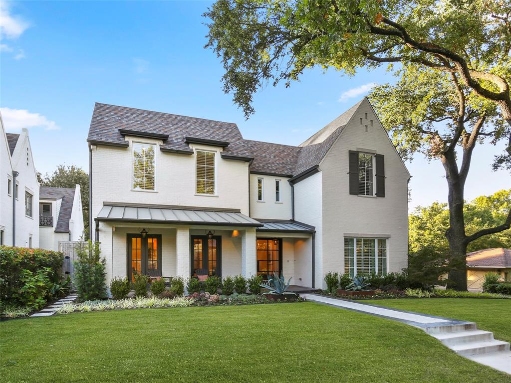 Dallas Neighborhood Home For Sale - $3,695,000