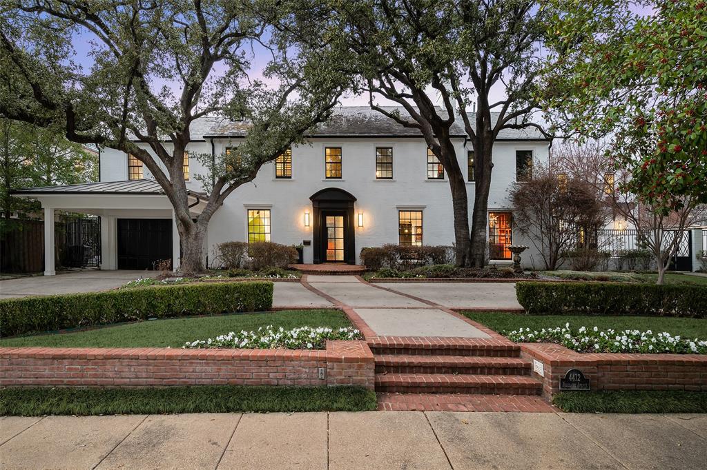 Highland Park Neighborhood Home For Sale - $6,600,000