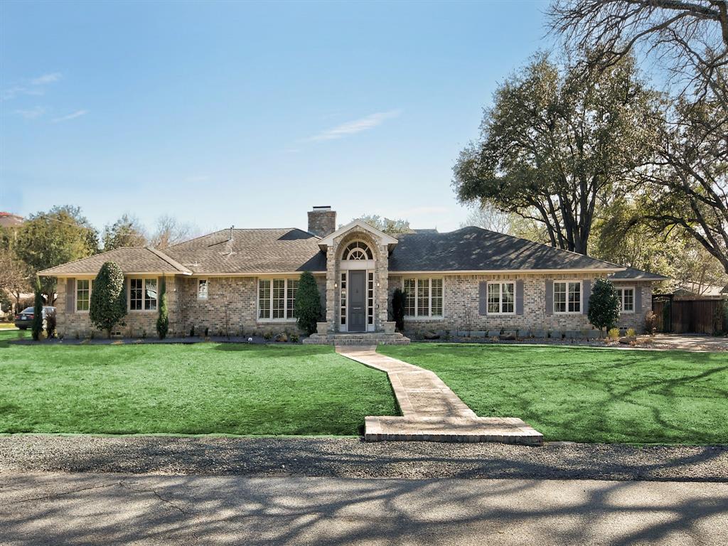 Dallas Neighborhood Home For Sale - $2,500,000