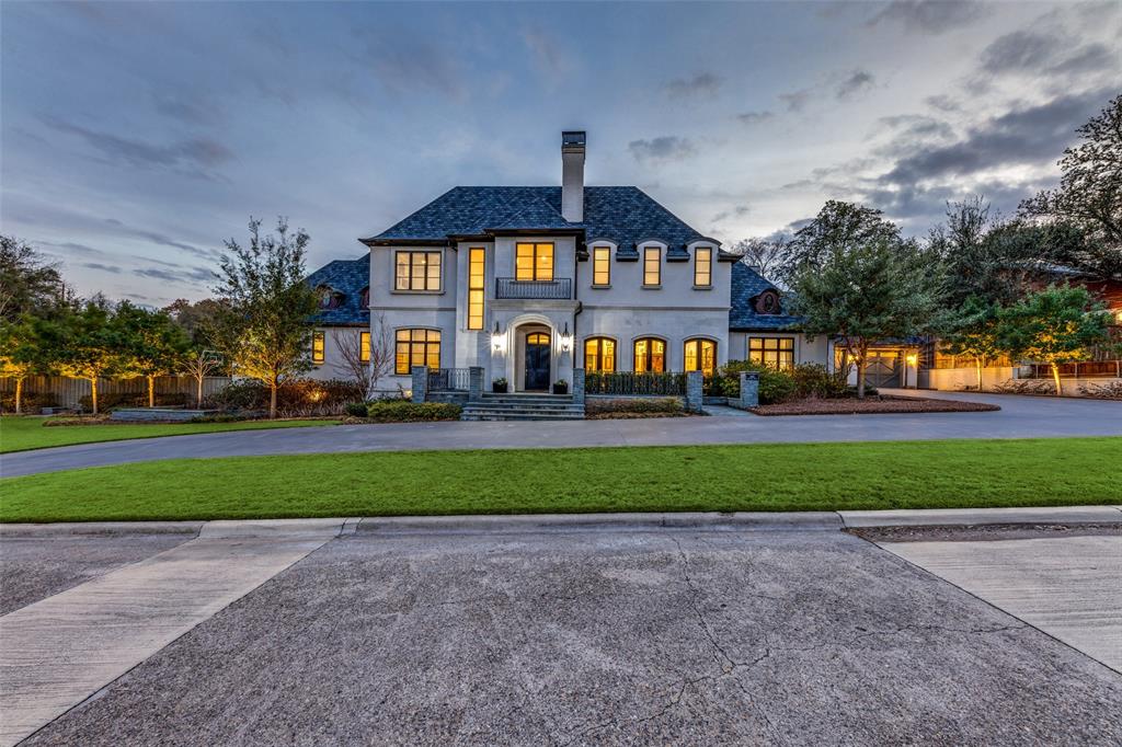 Dallas Neighborhood Home For Sale - $4,990,000