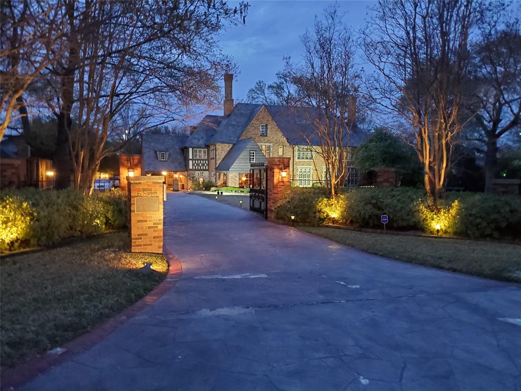 Dallas Neighborhood Home For Sale - $6,500,000