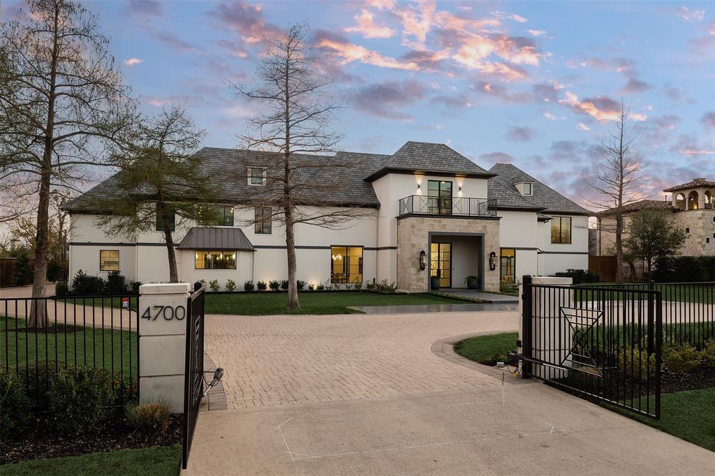 Dallas Neighborhood Home For Sale - $7,495,000