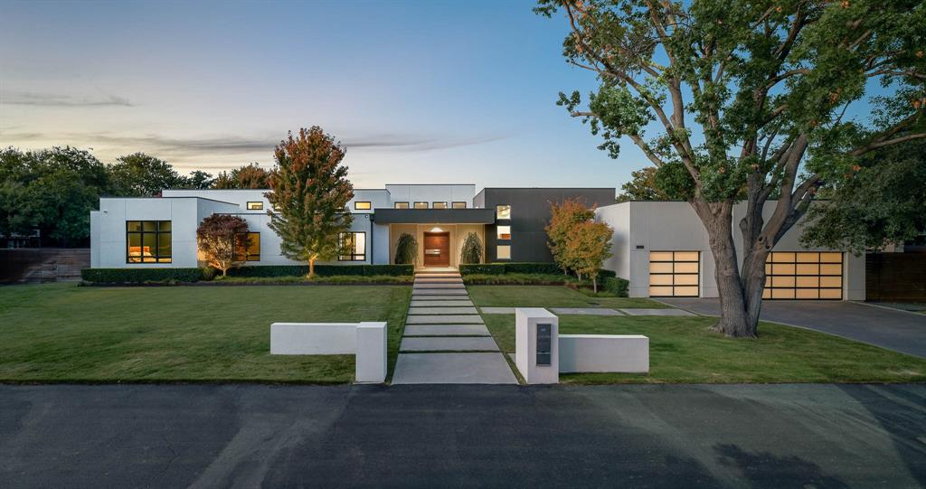 Dallas Neighborhood Home For Sale - $5,495,000