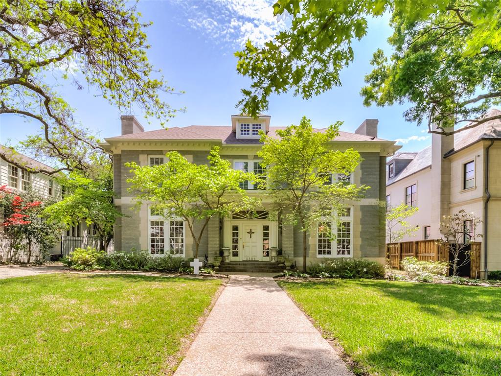 University Park Neighborhood Home For Sale - $2,750,000