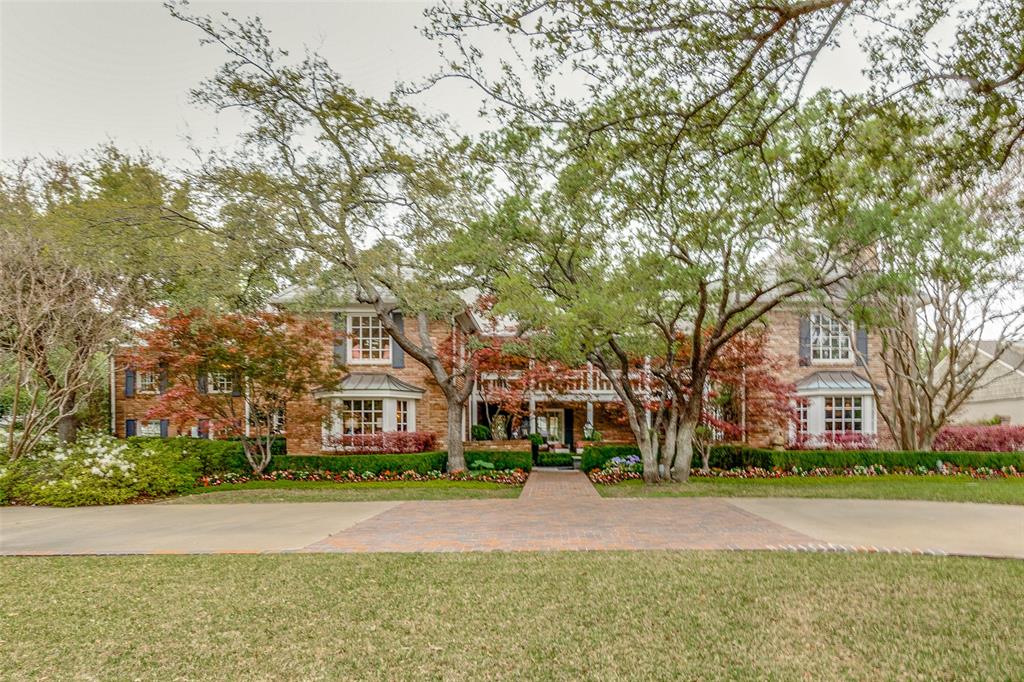 Dallas Neighborhood Home For Sale - $4,675,000