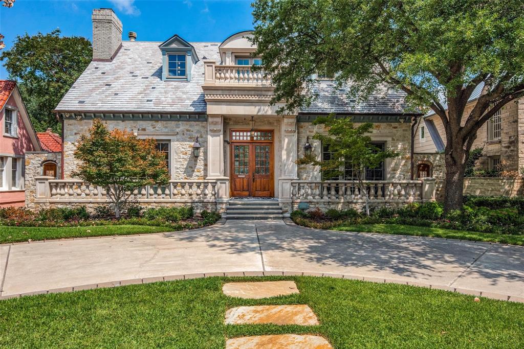 University Park Neighborhood Home For Sale - $4,375,000