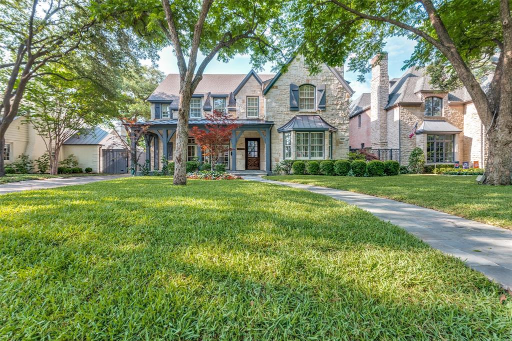 University Park Neighborhood Home For Sale - $4,495,000