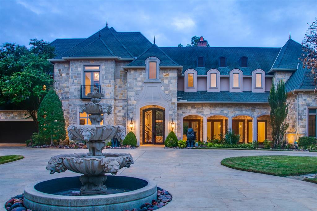 Dallas Neighborhood Home For Sale - $7,600,000