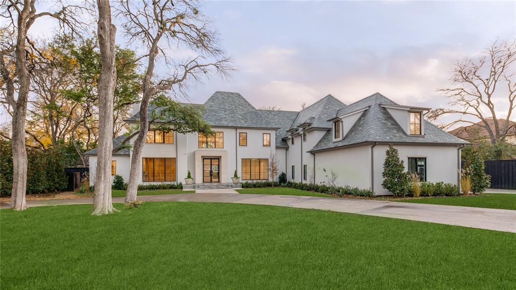 Dallas Neighborhood Home For Sale - $9,995,000