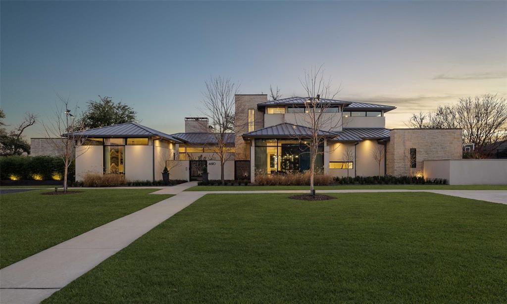 Dallas Neighborhood Home For Sale - $7,850,000